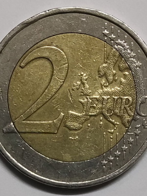 Αναμνηστικό δίευρο 2€ 2018 Helmut Schmidt μεταχειρισμένο, Γερμανία