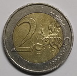 Αναμνηστικό δίευρο 2€ 2018 Helmut Schmidt μεταχειρισμένο, Γερμανία