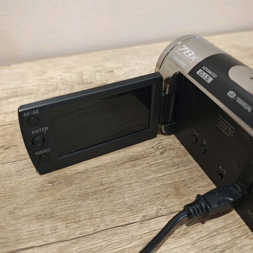Panasonic SDR-T70 used camcorder with unknown functionality
