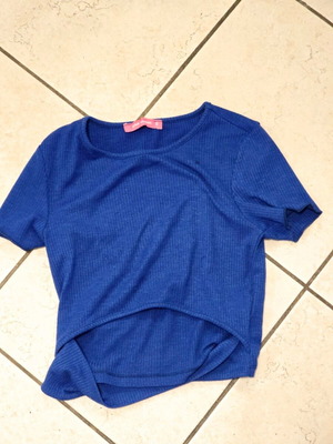 Branded t-shirts like new, blue, sizes S and M, pack of 20