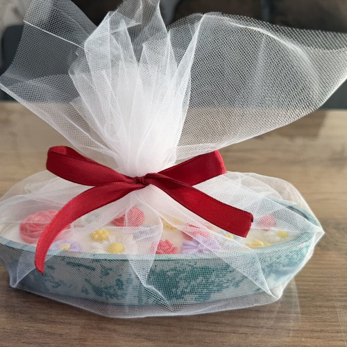 Handmade soy candle Bouquet made to order
