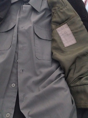 Army Staff Uniform 8B Winter Used