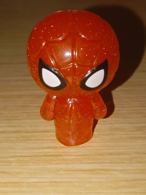 Spiderman figure like new