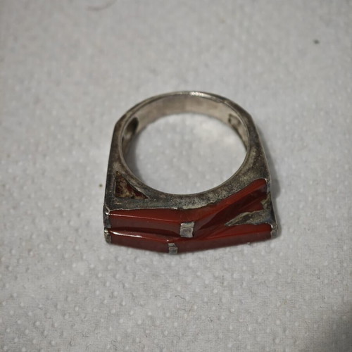 Silver 925 ring handmade used