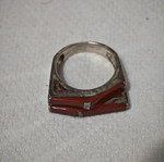 Silver 925 ring handmade used