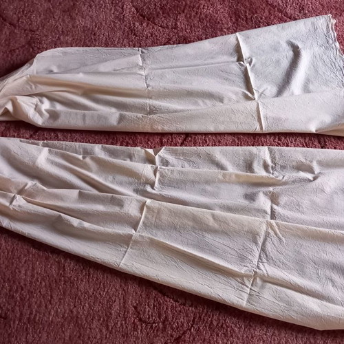 Cotton fabric dimito used 2.77 x 0.87 m