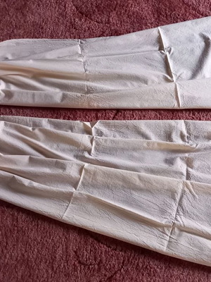 Cotton fabric dimito used 2.77 x 0.87 m