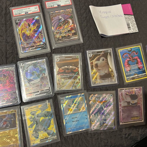 Pokemon cards used, pack and singles