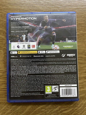 FIFA 22 PS5 game