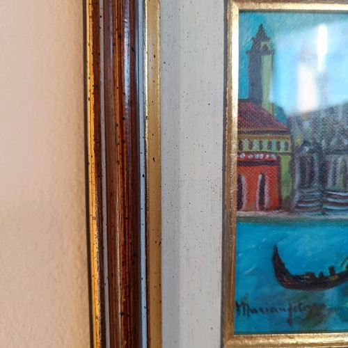 Painting of Venice like new