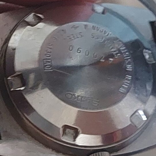Seiko 5 Automatic Day Date Watch like new
