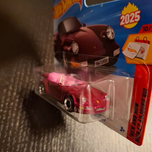Porsche 911 Turbo Cabriolet new, intact in box