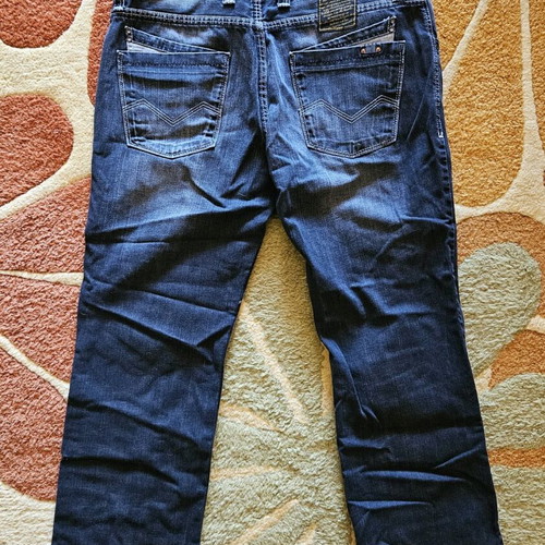 Vintage Industries XL dark blue jeans like new