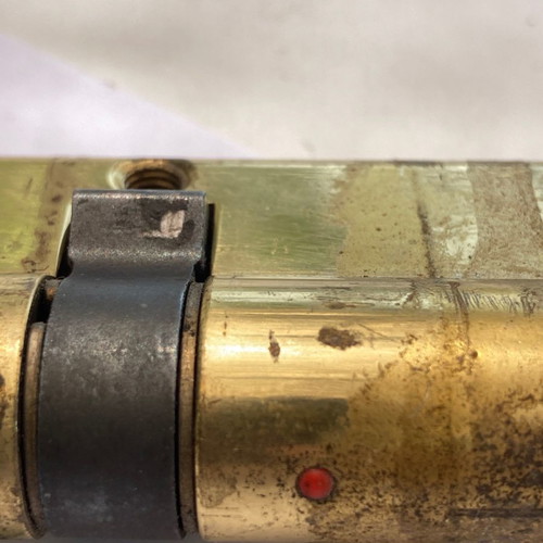 Security lock used, functional, with one key