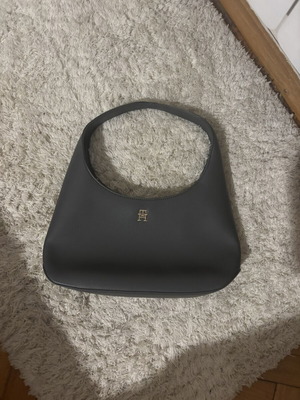 Tommy Hilfiger handbag grey like new with original dust bag