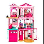  Barbie Dream house και δώρο μηχανή και ελικόπτερο
