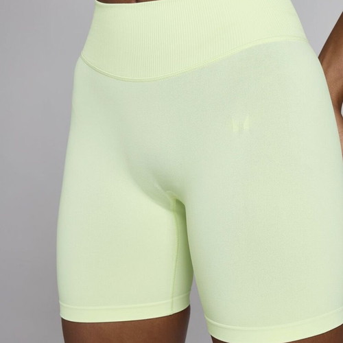 My Protein yellow shorts, new, body shaping