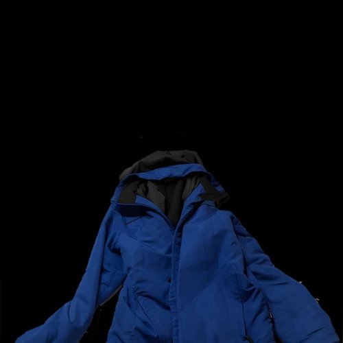 Etirel Ski Snowboard Jacket Medium used, blue waterproof