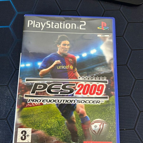 PlayStation 2 Pro Evolution Soccer 9 complete