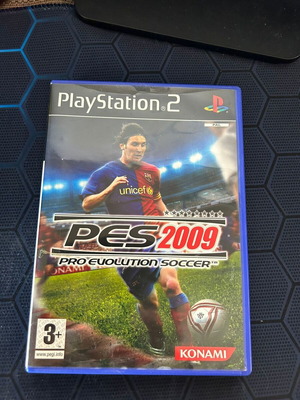 PlayStation 2 Pro Evolution Soccer 9 complete