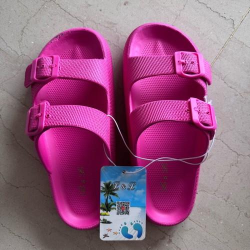 L&L Women's Slippers Size 38 New Pink