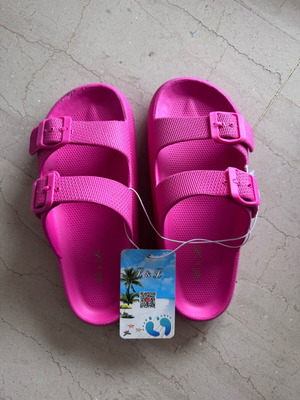 L&L Women's Slippers Size 38 New Pink
