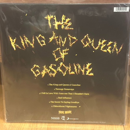 Hot Milk The King And Queen Of Gasoline vinyl new