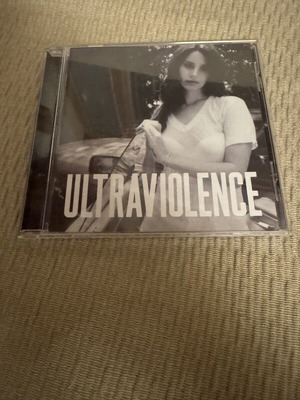 Ultraviolence CD Lana del Rey like new