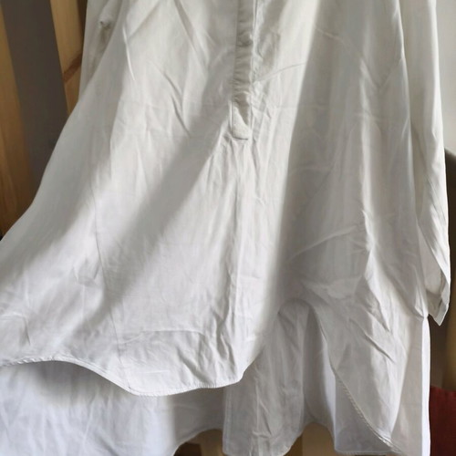 Imperial shirt used, white, size S, long back