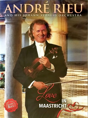 DVD Andre Rieu and His Johann Strauss Orchestra σφραγισμένο, αγγλικοί υπότιτλοι