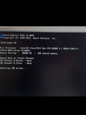 Intel Core 2 Duo E4600 processor like new