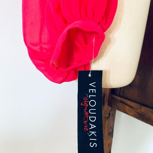 Veloudakis bolero new, size S-M, pink