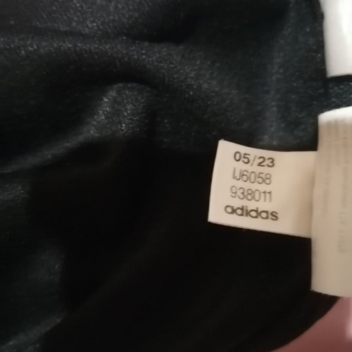 Adidas set like new, black and turquoise, size M