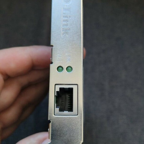 D‑Link DFE‑528TX Wired Network Card like new