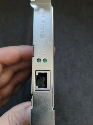 D‑Link DFE‑528TX Wired Network Card like new