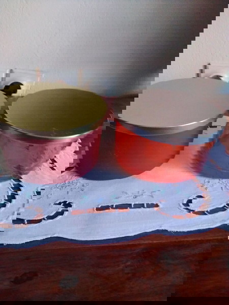 Βάζα με καπάκι μαζί