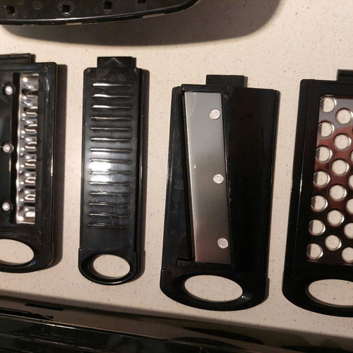 Mandoline for vegetables like new