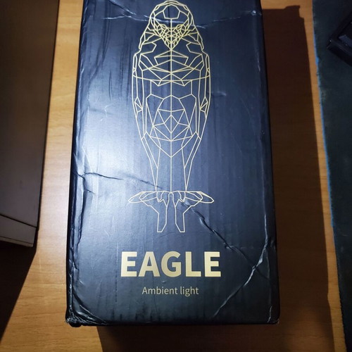 3D Printed LED Decorative Wall Light Eagle Design new