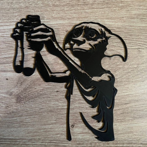 Dobby Geometric Low Poly Wall Decor New