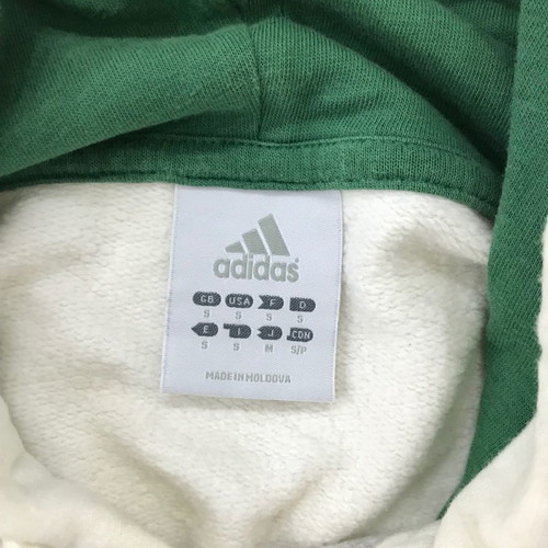 Boston Celtics hoodie used, size S, Adidas, NBA logo