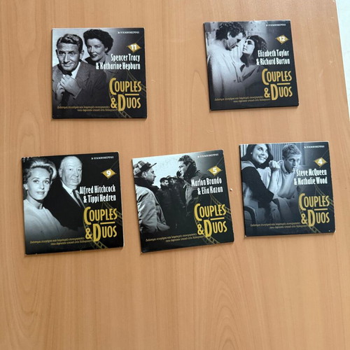 27 Classic Cinephile Movies DVD Set with 5 Bonus DVDs, Greek Subtitles