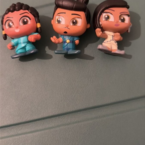 Raya and the Last Dragon Disney Doorables 3 Figures New