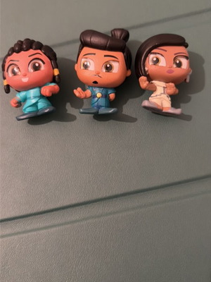 Raya and the Last Dragon Disney Doorables 3 Figures New
