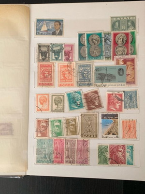 Stamp album used