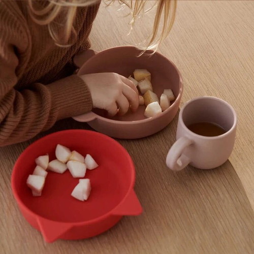 Liewood Silicone Bowl New With Animal Ears
