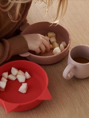 Liewood Silicone Bowl New With Animal Ears