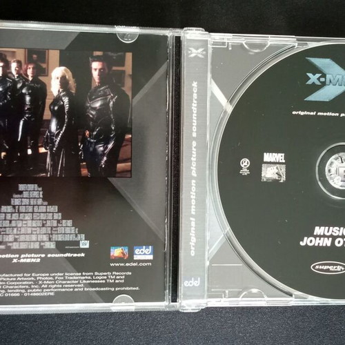 X-MEN 2 OST CD used
