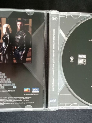 X-MEN 2 OST CD used