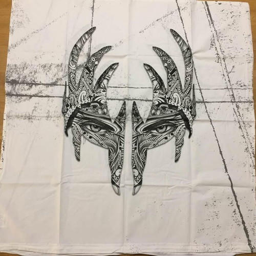 KISS Duvet Cover Set for Single Bed like new