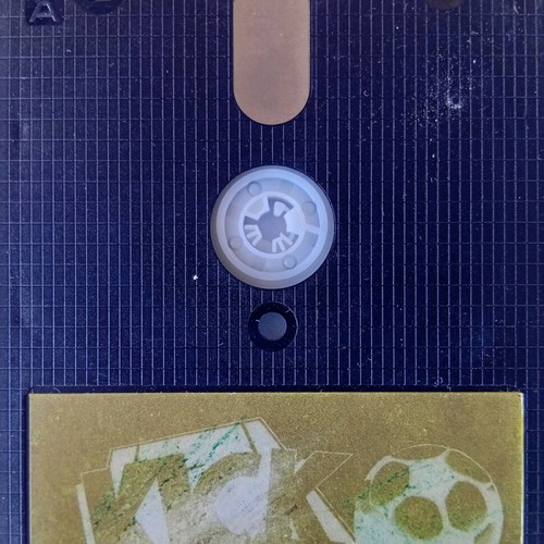 Kick Off 2 diskette for Amstrad CPC 6128 used